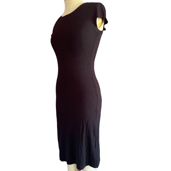 Womens Dress Size Medium Black Bodycon Whimsigoth Professional Classic Timeless - Picture 5 of 7